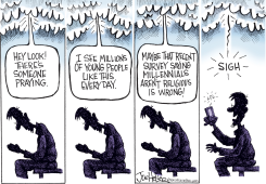 RELIGION by Joe Heller