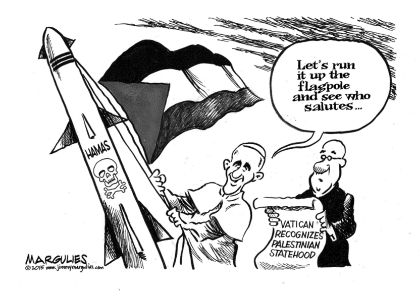 Vatican Recognizes Palestinian State
