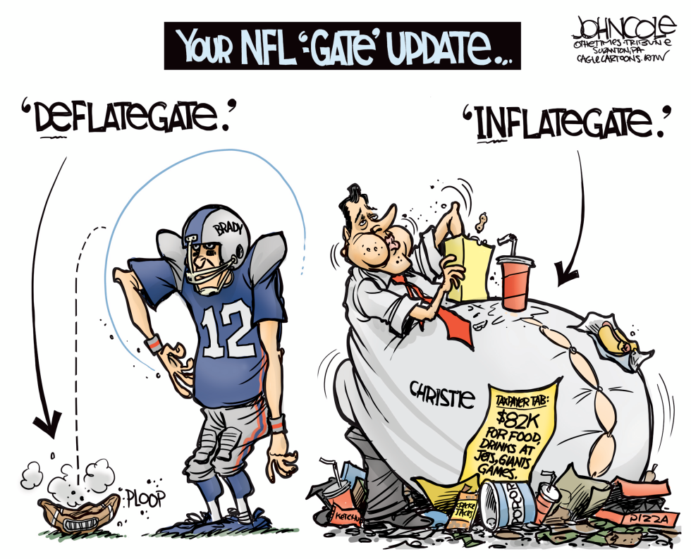 Christie's Inflategate COLOR