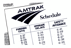 AMTRAK  by Jimmy Margulies