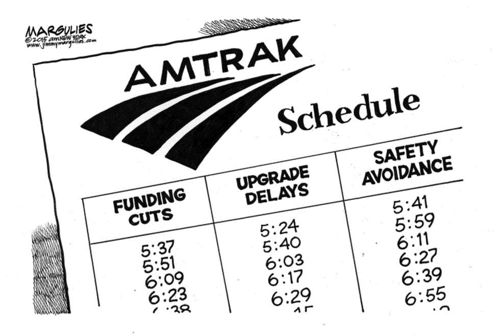 Amtrak Cartoons