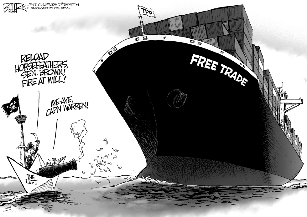 Trans-Pacific Pirates