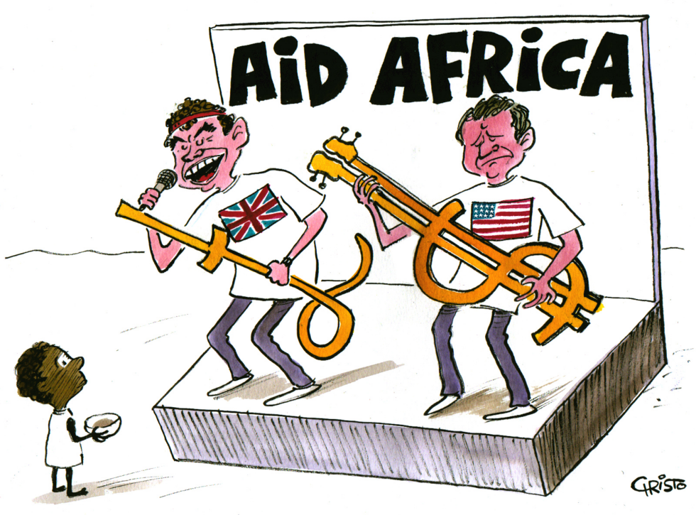 Aid Africa Concert - COLOR