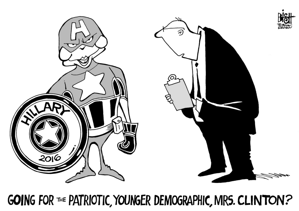 CAPTAIN HILLARY, B/W