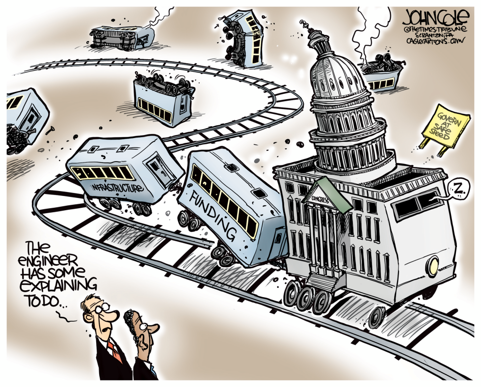 Congress and infrastructure COLOR