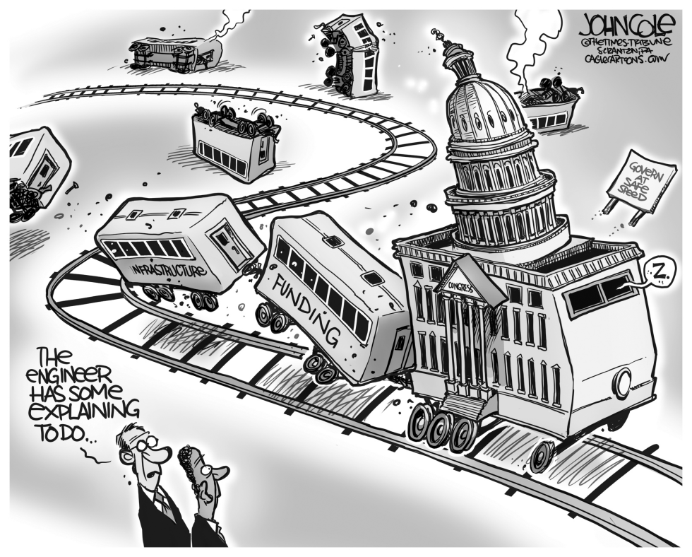 Congress and infrastructure BW