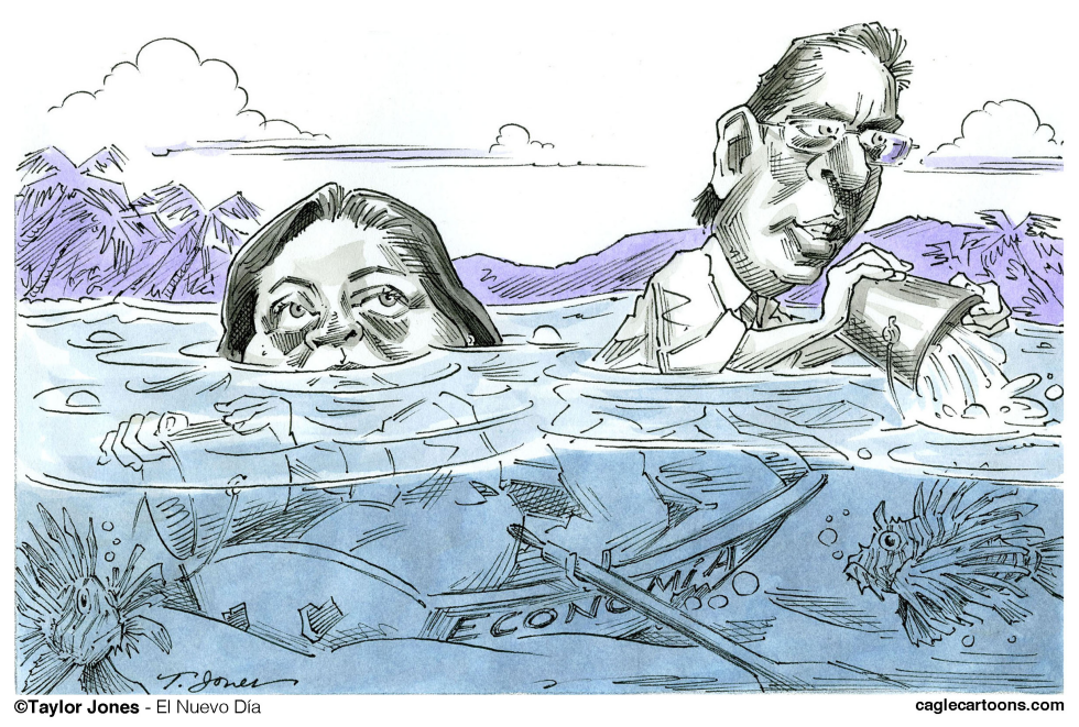 Puerto Rico sumergido