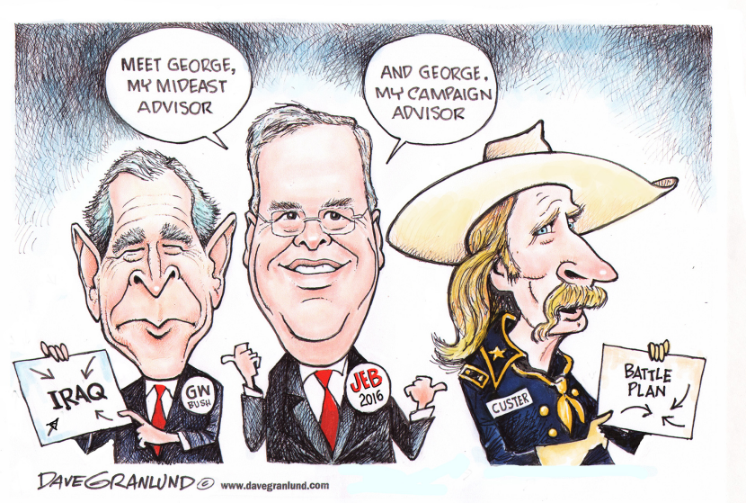 Jeb Bush advisors