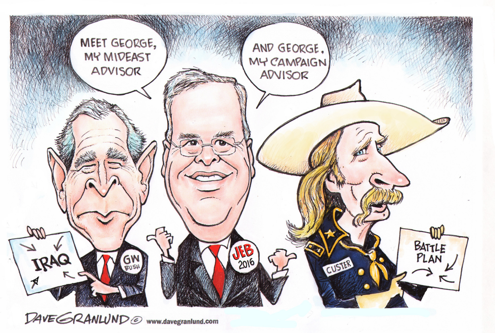 Jeb Bush advisors