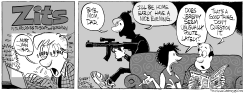 ISIS ZITS PARODY by Daryl Cagle