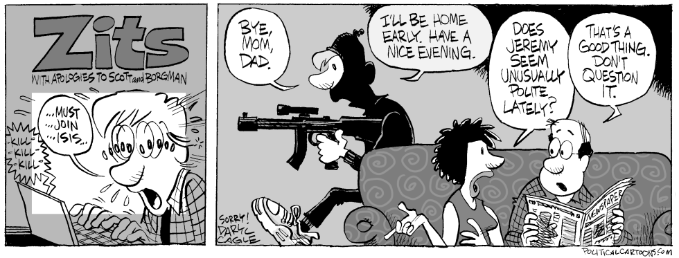 ISIS Zits Parody