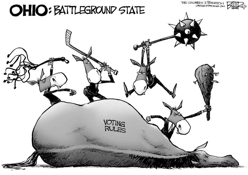 LOCAL OH - Voting Dead Horse
