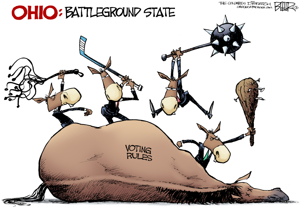 LOCAL OH - Voting Dead Horse COLOR