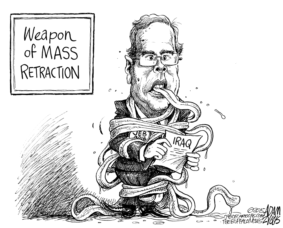 Iraq Entanglement