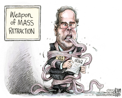 IRAQ ENTANGLEMENT  by Adam Zyglis