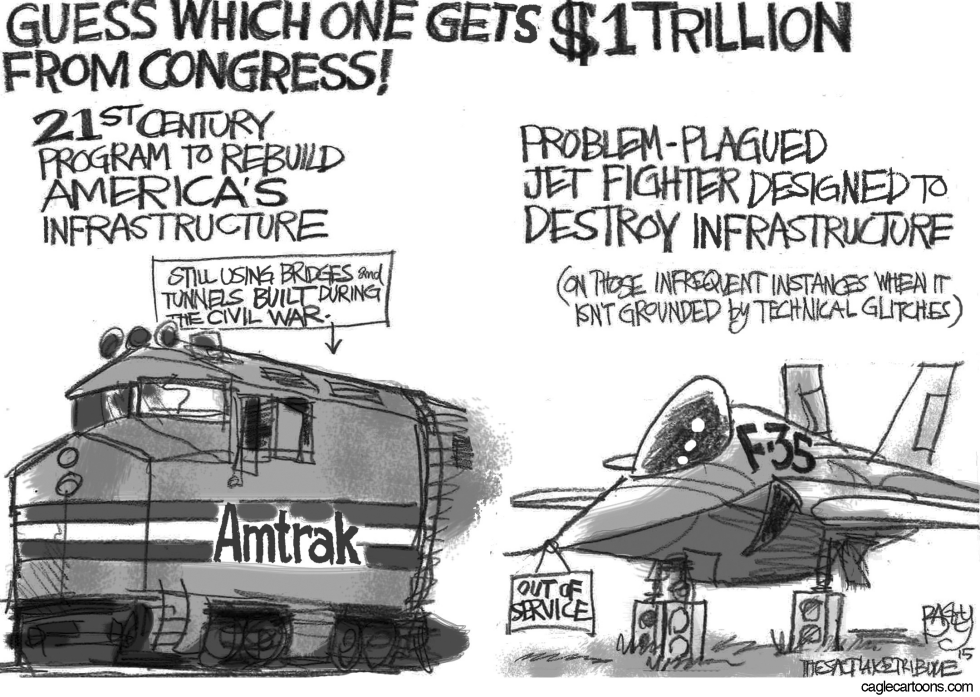  MILITARY INDUSTRIAL CONGRESSES by Pat Bagley