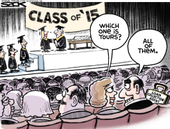 STUDENT LOAN  by Steve Sack
