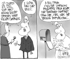 BILL'S GOTTA PAY BILLS by Gary McCoy