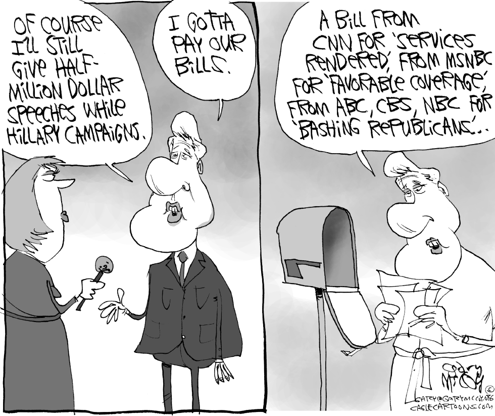 Bill's Gotta Pay Bills