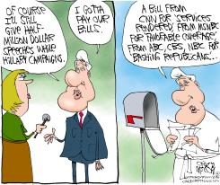 BILL'S GOTTA PAY BILLS  by Gary McCoy
