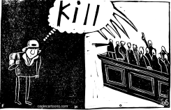 DEATH SENTENCE by Randall Enos
