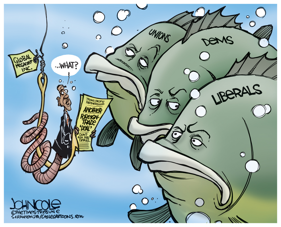 Obama and TPP COLOR