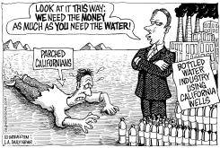 LOCAL-CA BOTTLED WATER BOGARTAGE by Monte Wolverton