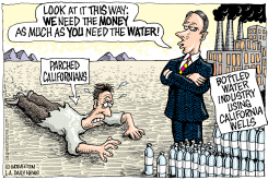 LOCAL-CA BOTTLED WATER BOGARTAGE  by Monte Wolverton