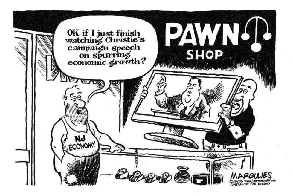 Christie's Economic plan
