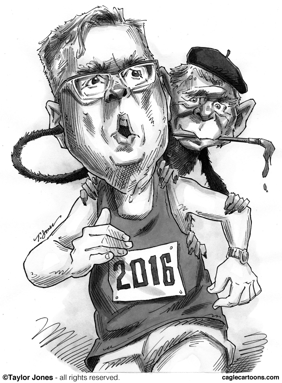 Jeb and brother