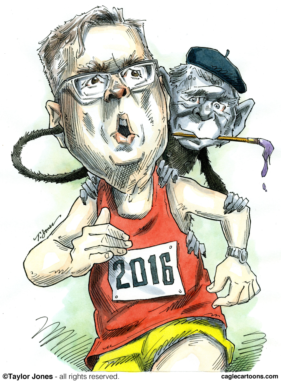 Jeb and brother - COLOR