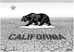 SEQUIA DE CALIFORNIA by R.J. Matson