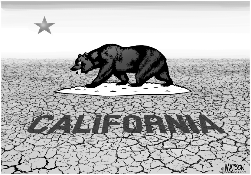 Sequia de California