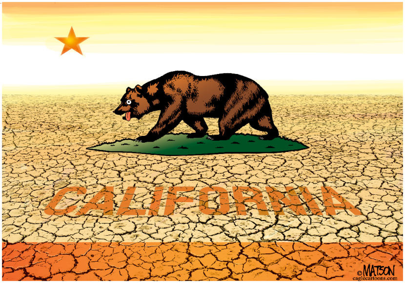 Sequia de California / COLOR