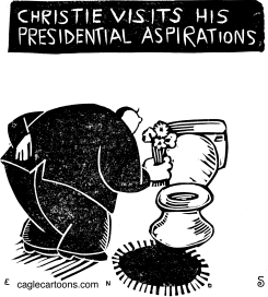 PRESIDENTIAL ASPIRATIONS by Randall Enos