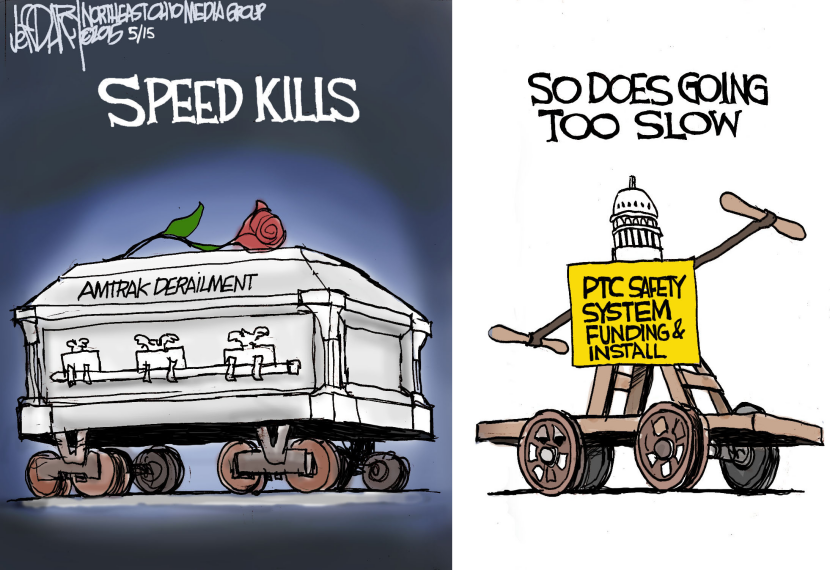Amtrak derailment