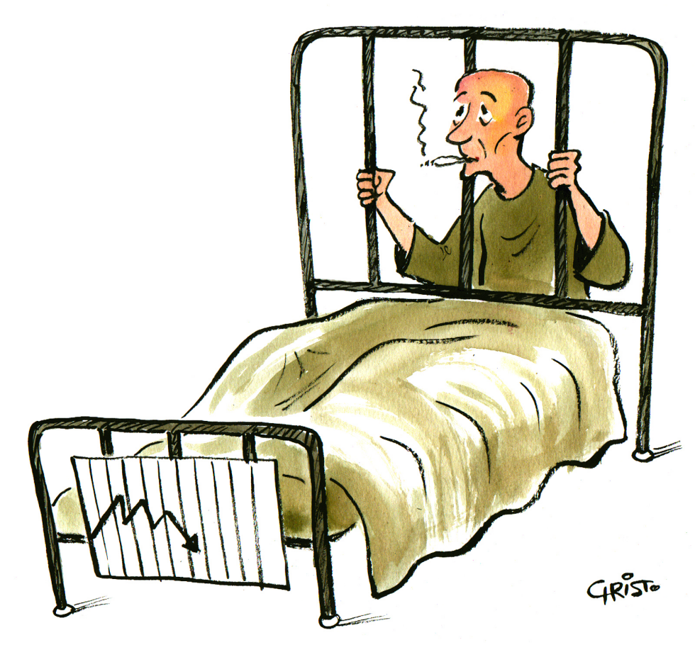 Medical Marijuana Behind The Bars - COLOR