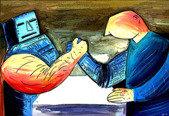 TECHNOLOGY VS HUMANS by Oguz Gurel