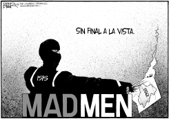 MAD MEN by Nate Beeler