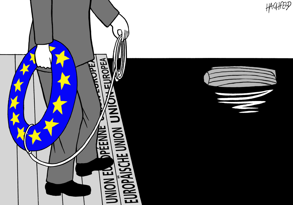 Union Europea lenta