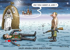 THE NEW JOB FOR PUTIN by Marian Kamensky