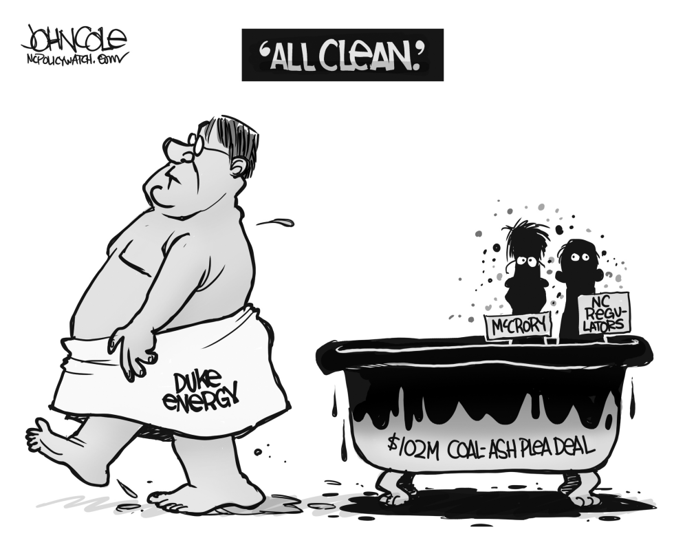 LOCAL NC -- Duke Energy plea deal BW