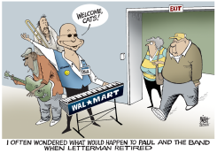 LIFE AFTER LETTERMAN, by Randy Bish