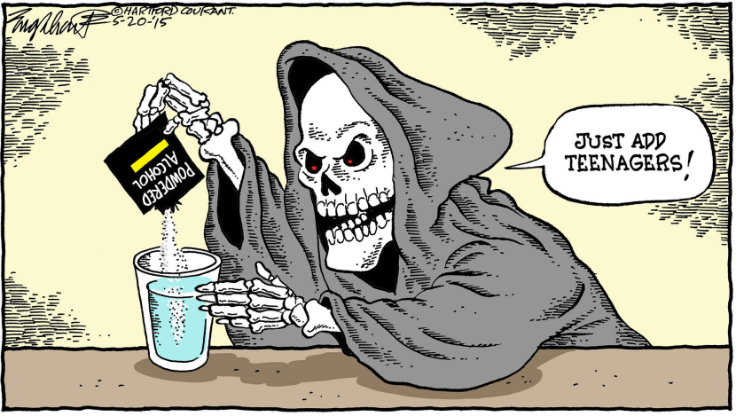 Powdered Alcohol