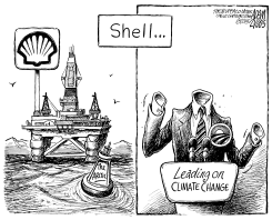 ARCTIC DRILLING by Adam Zyglis