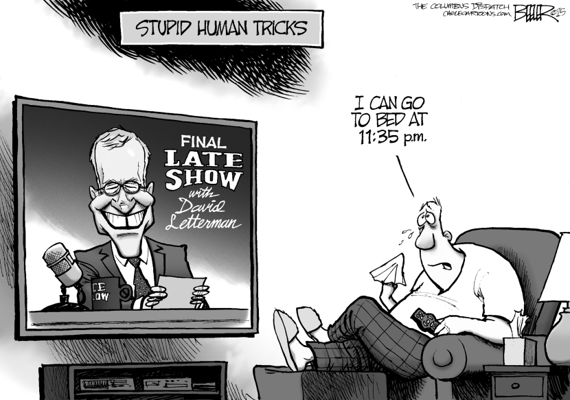 David Letterman