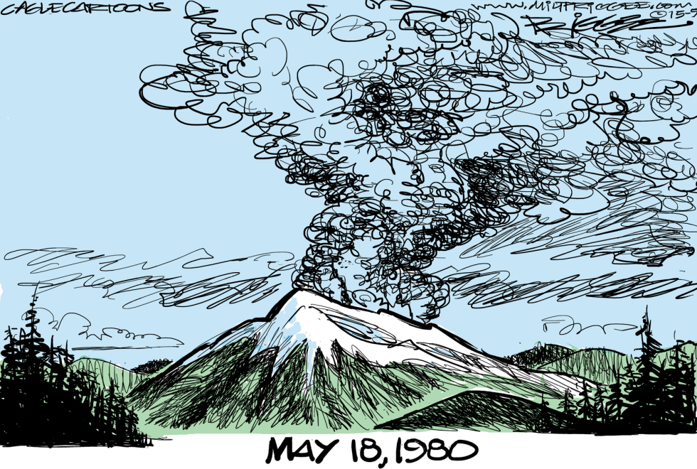 Mount St Helens Anniversary
