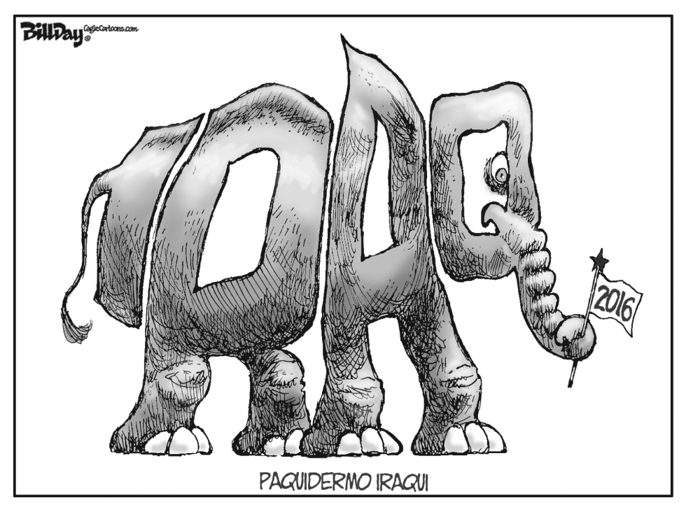 Elefante en la habitacion