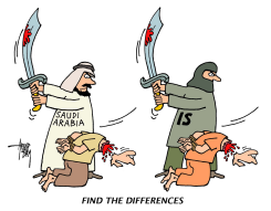SAUDI ARABIA BEHEADING by Arend Van Dam