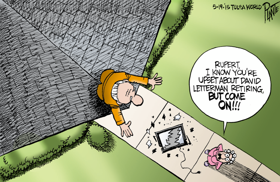Letterman Retiring